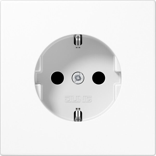 JUNG SCHUKO-Steckdose alpinweiß LS 1520 N WW